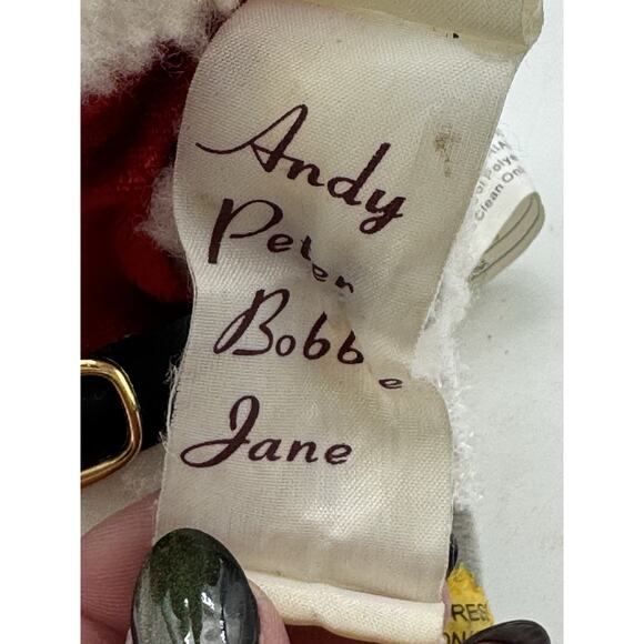 VTG Gemmy Musical Christmas Mouse Santa 8” Plush Animated Plays Here Comes Santa - Picture 3 of 9